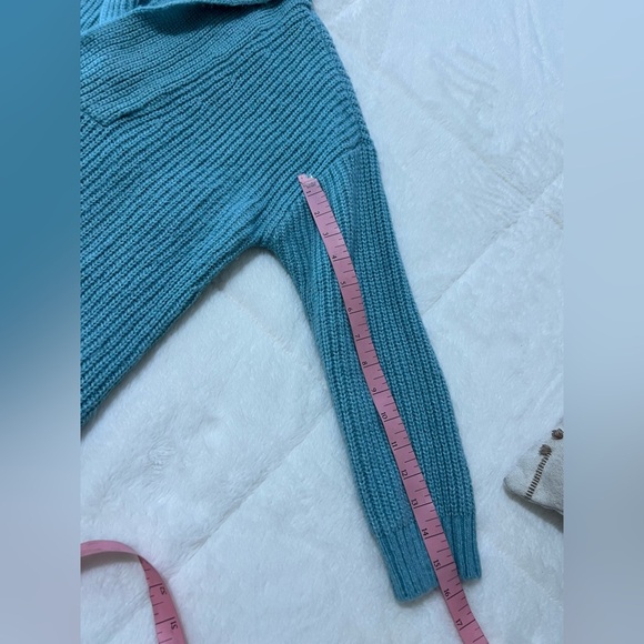 Talbots Shawl Collar Shaker Stitch Pullover sweater size S - Picture 11 of 11